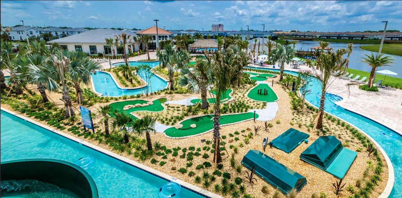 3 Bed Condo Resort 4 Miles - Disney Kissimmee Luaran gambar